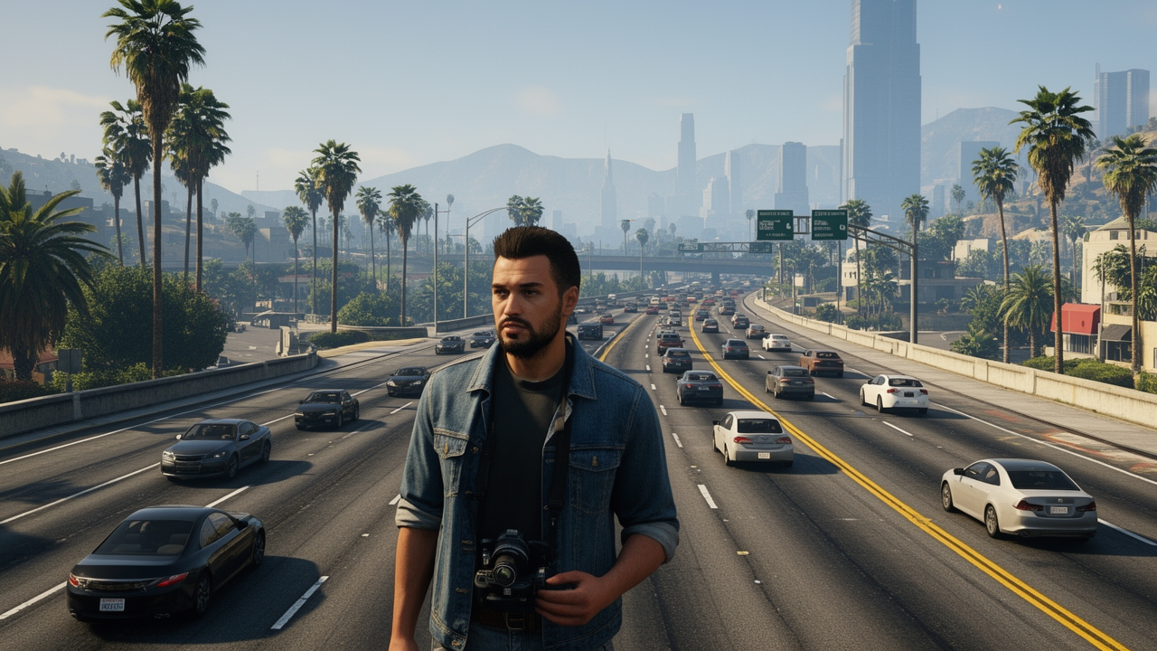 Gta 6 Traffic And Road Network